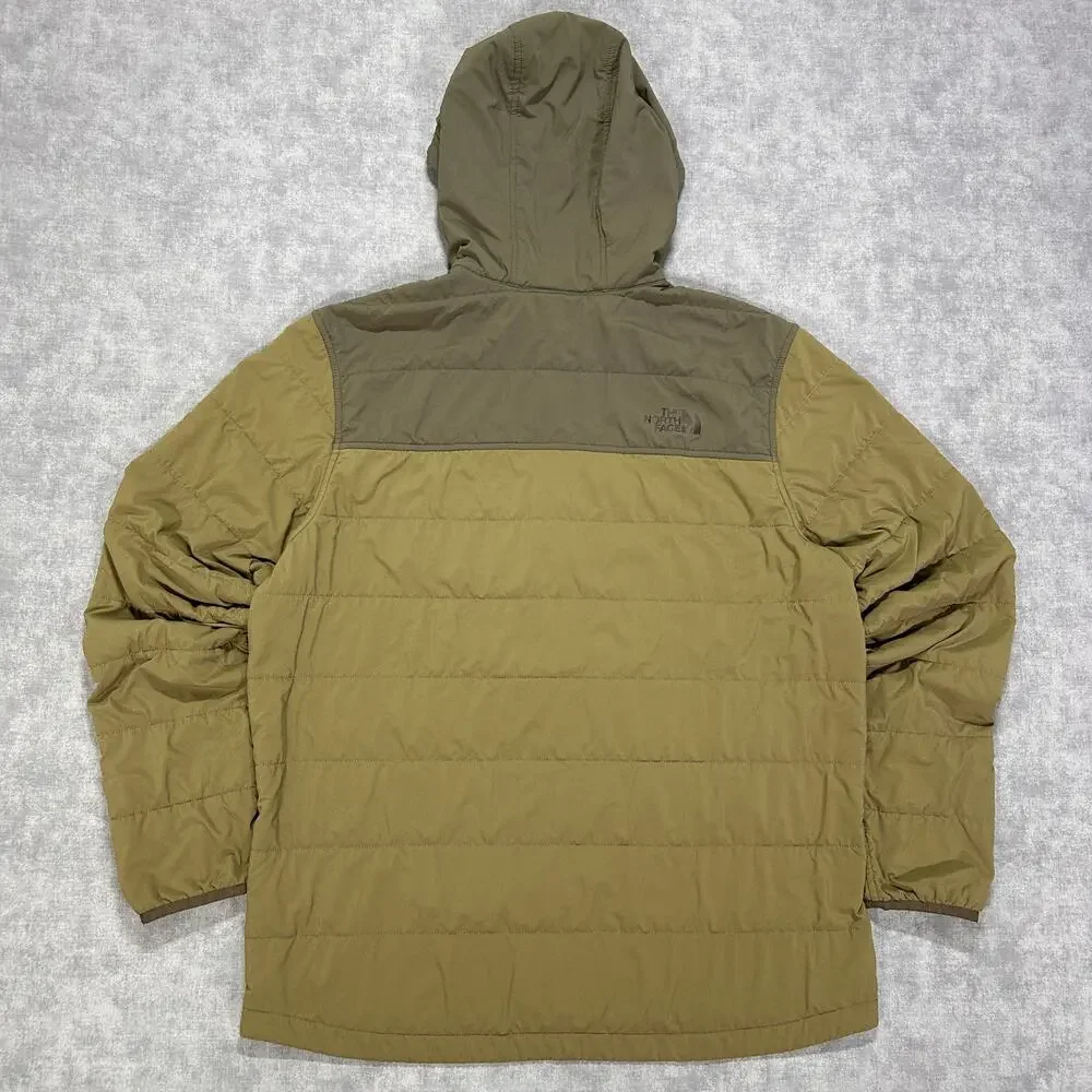 The North Face Mountain Sweatshirt Hoodie 3.0 Mens L Insulated Full Zip NF0A3YRY
